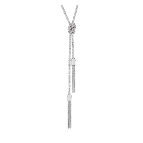 Sterling Silver Tie Necklace Chain